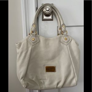 Marc by Marc Jacobs Classic Q Fran Bag White Birch